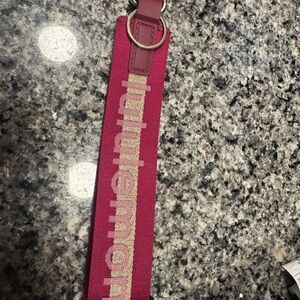 Lululemon Athletica Burgundy Key Holder